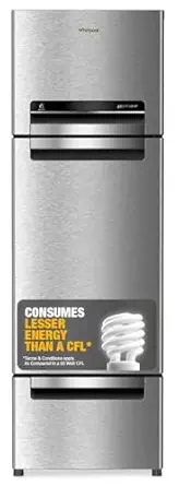 Whirlpool Triple Door Refrigerator Energy Efficient — Anurag Safe and Steel Fatehpur